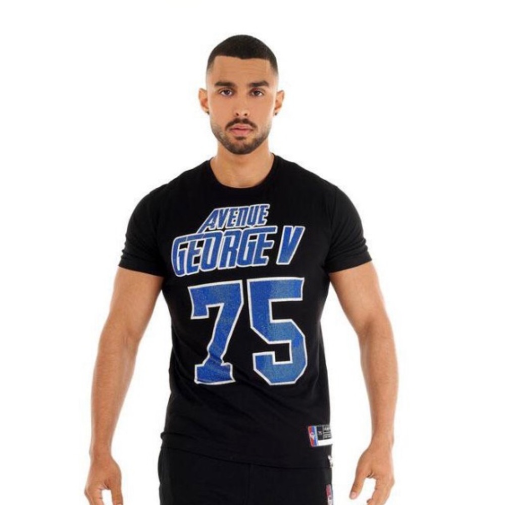 Avenue George V Crystal Gv Sports Shirt